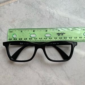 Ray Ban Junior Black Frames